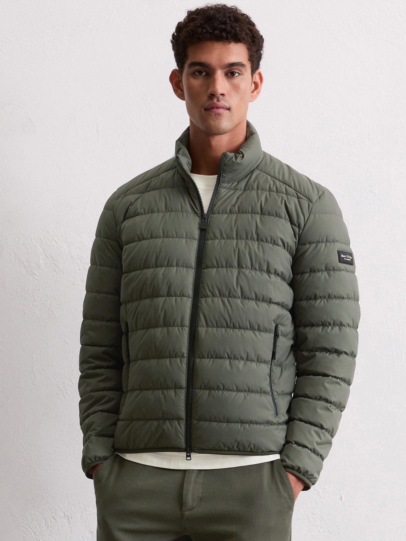 Демісезонна куртка Marc O’Polo модель 528096070204-493 Фото