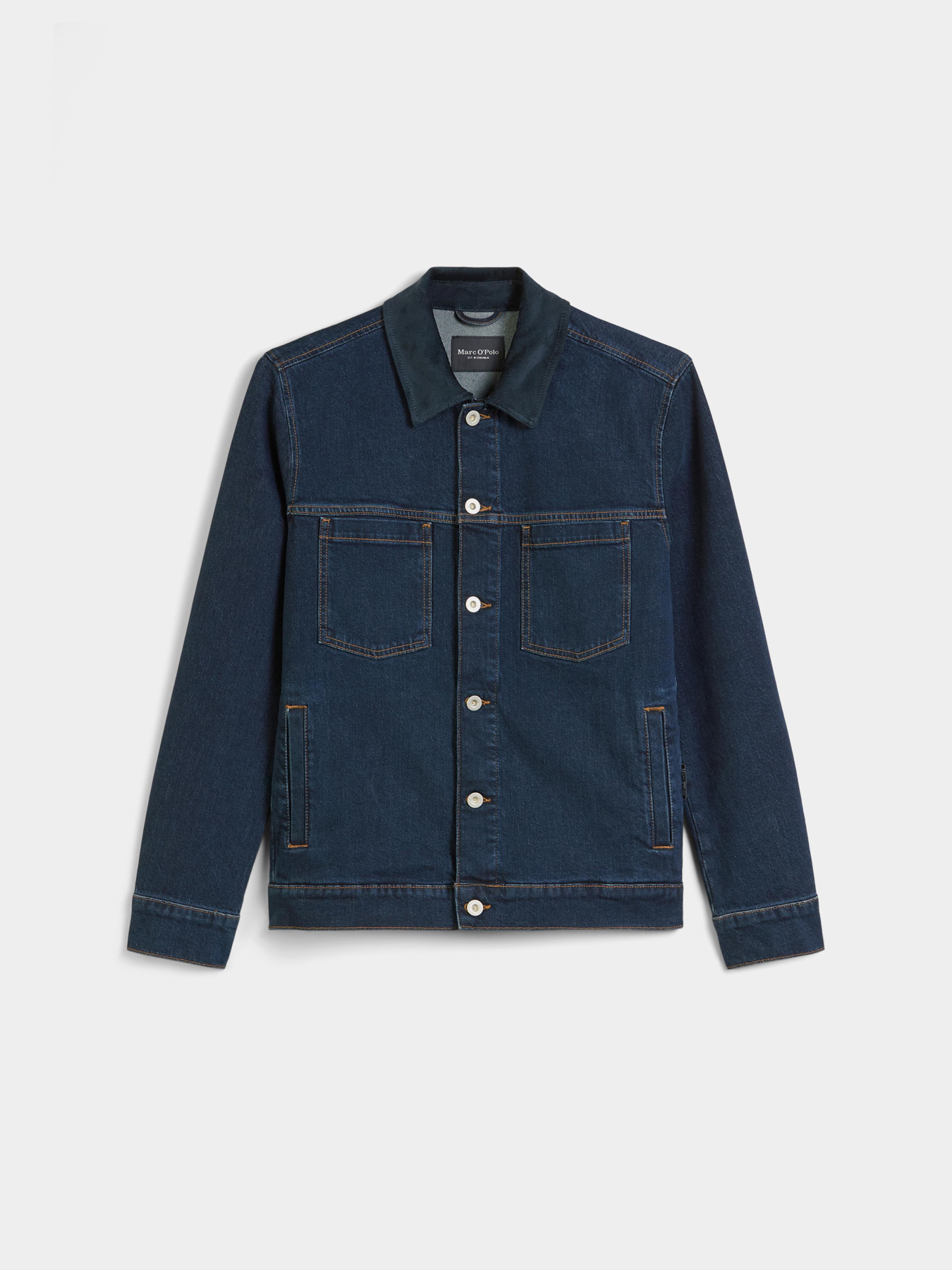 Джинсовая куртка Marc O’Polo модель 528910225008-049 Фото