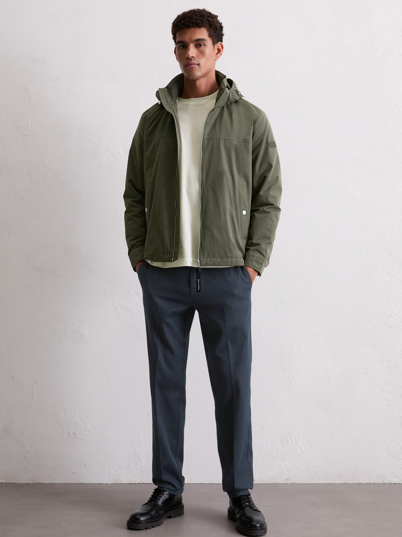 Демісезонна куртка Marc O’Polo модель 528105670260-493 Фото