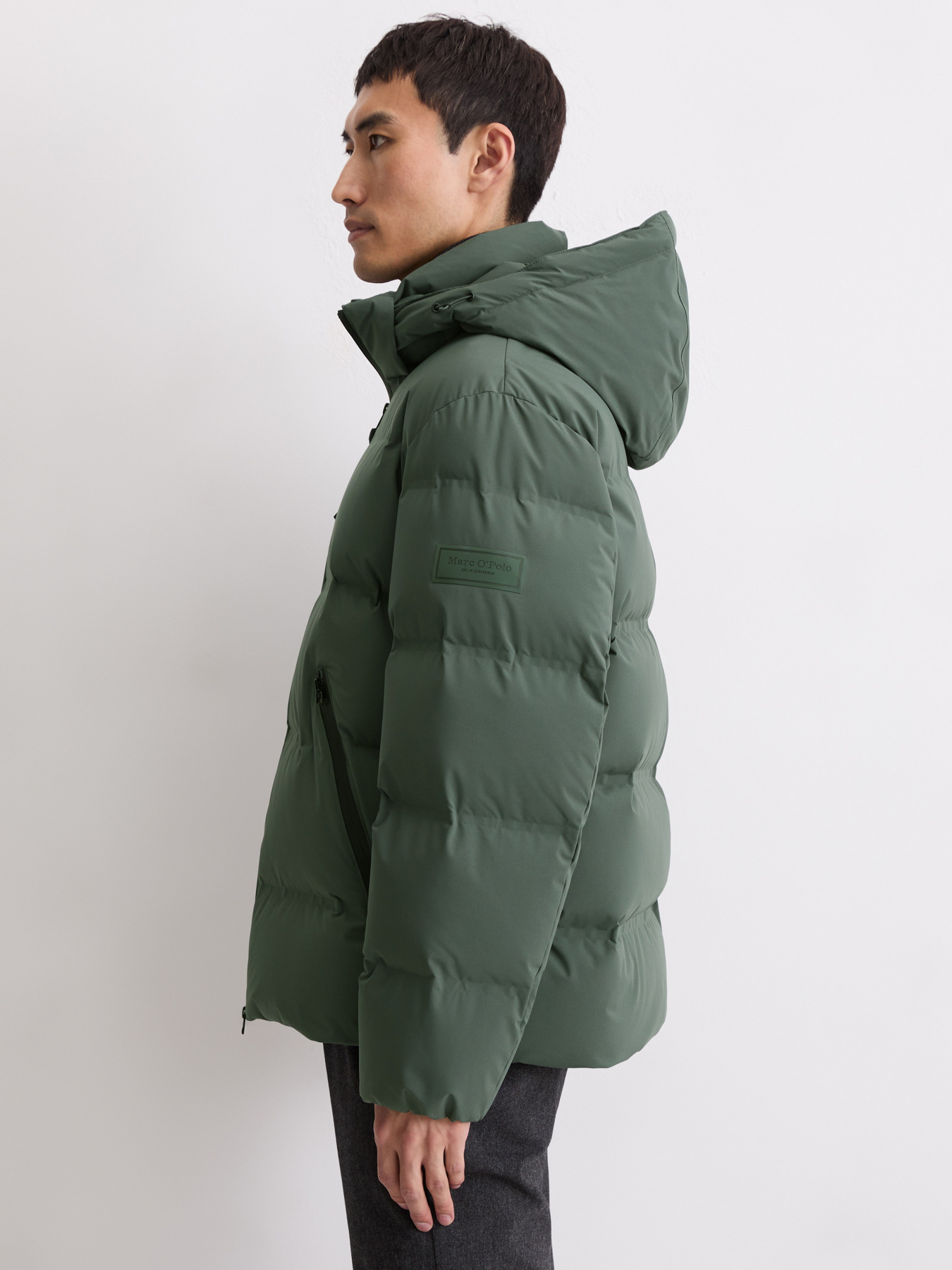 Пуховик Marc O’Polo модель 529021070252-451 Фото