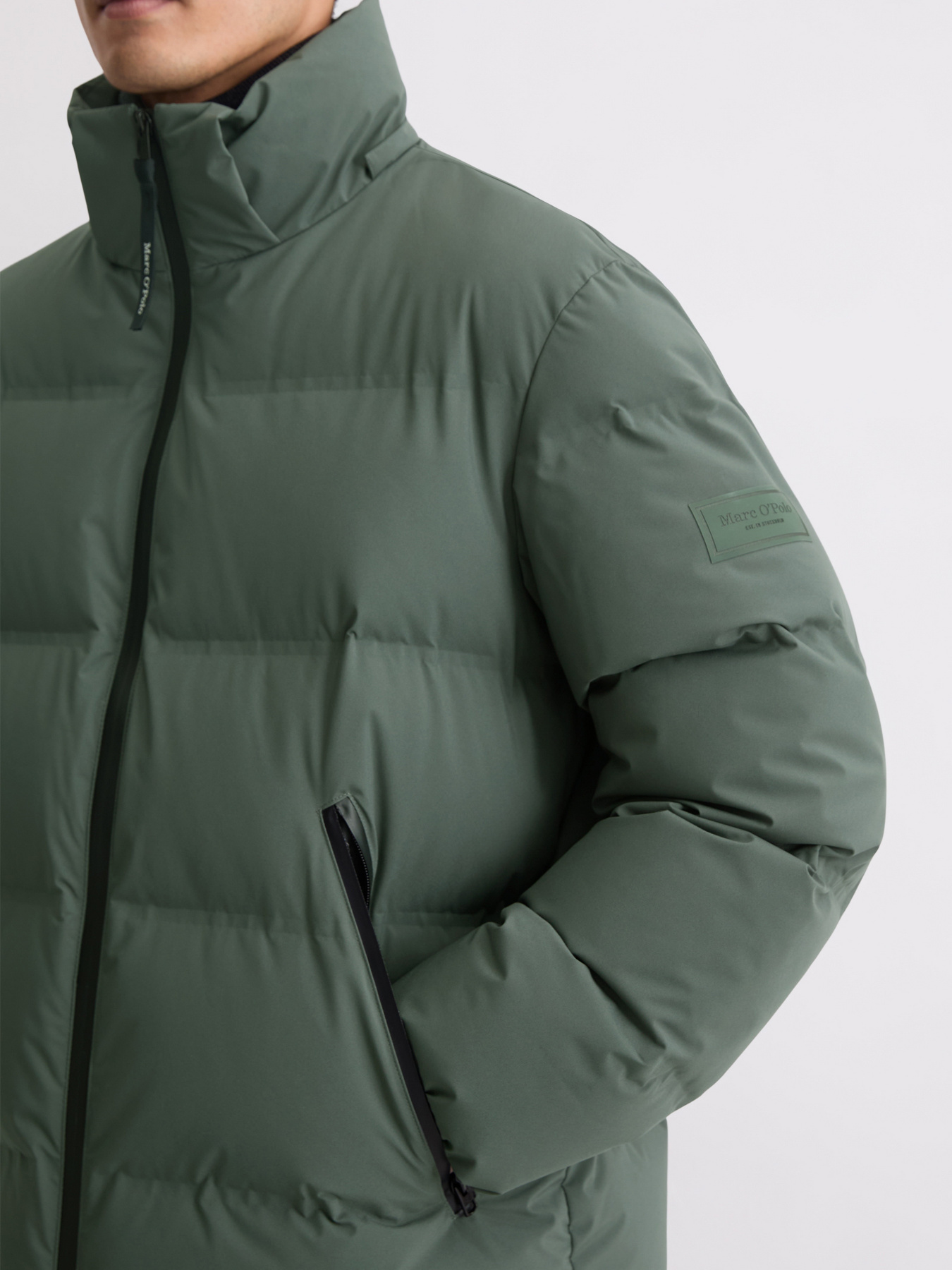 Пуховик Marc O’Polo модель 529021070252-451 Фото