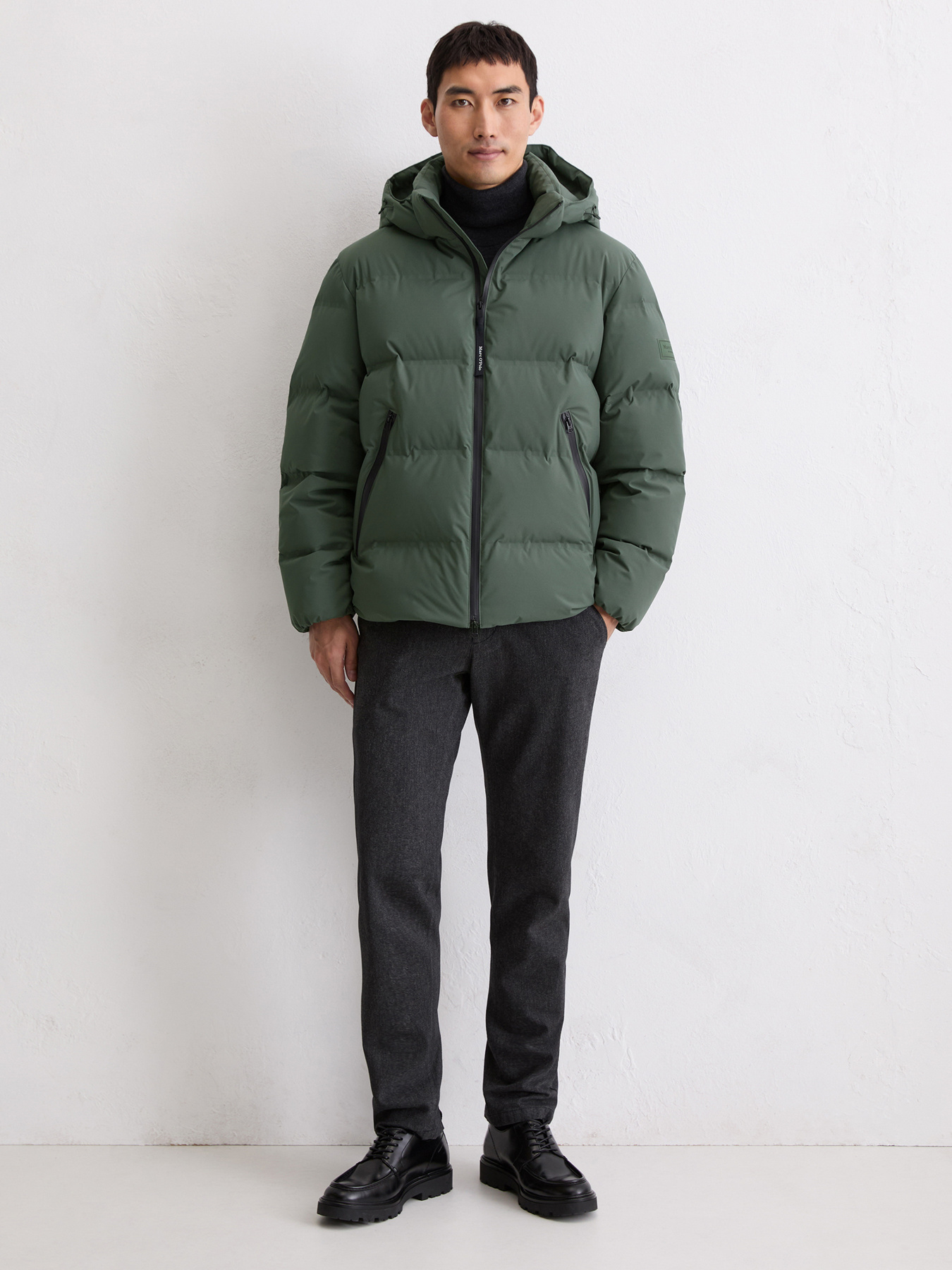 Пуховик Marc O’Polo модель 529021070252-451 Фото