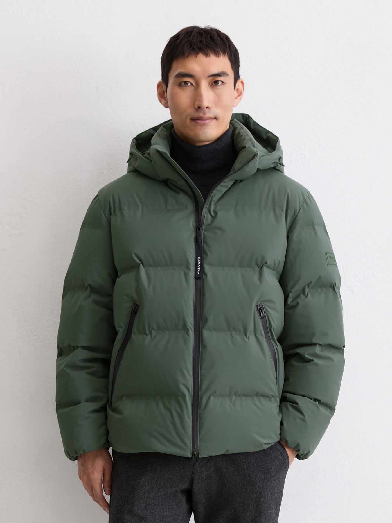 Пуховик Marc O’Polo модель 529021070252-451 Фото