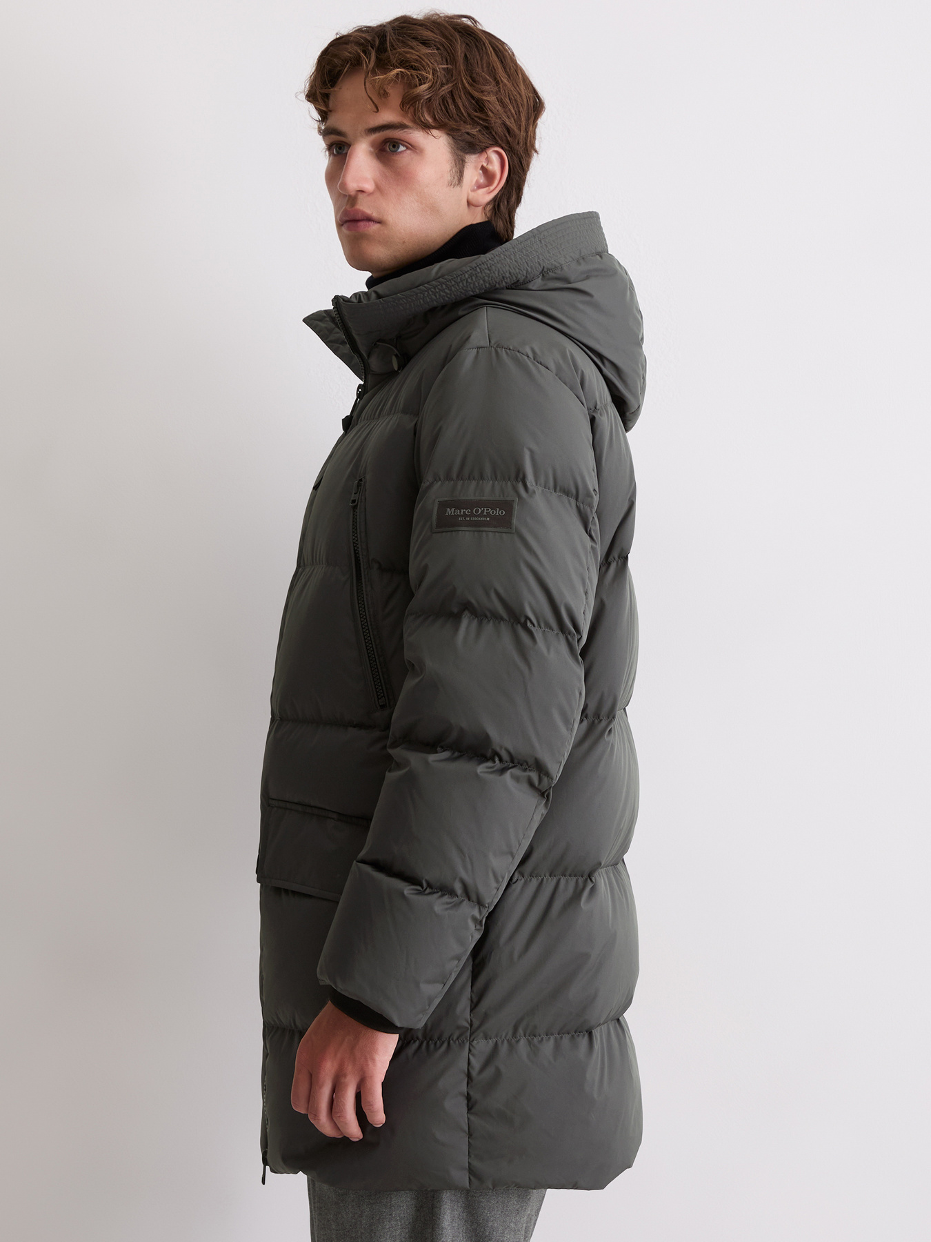 Пуховик Marc O’Polo модель 529096070154-985 Фото