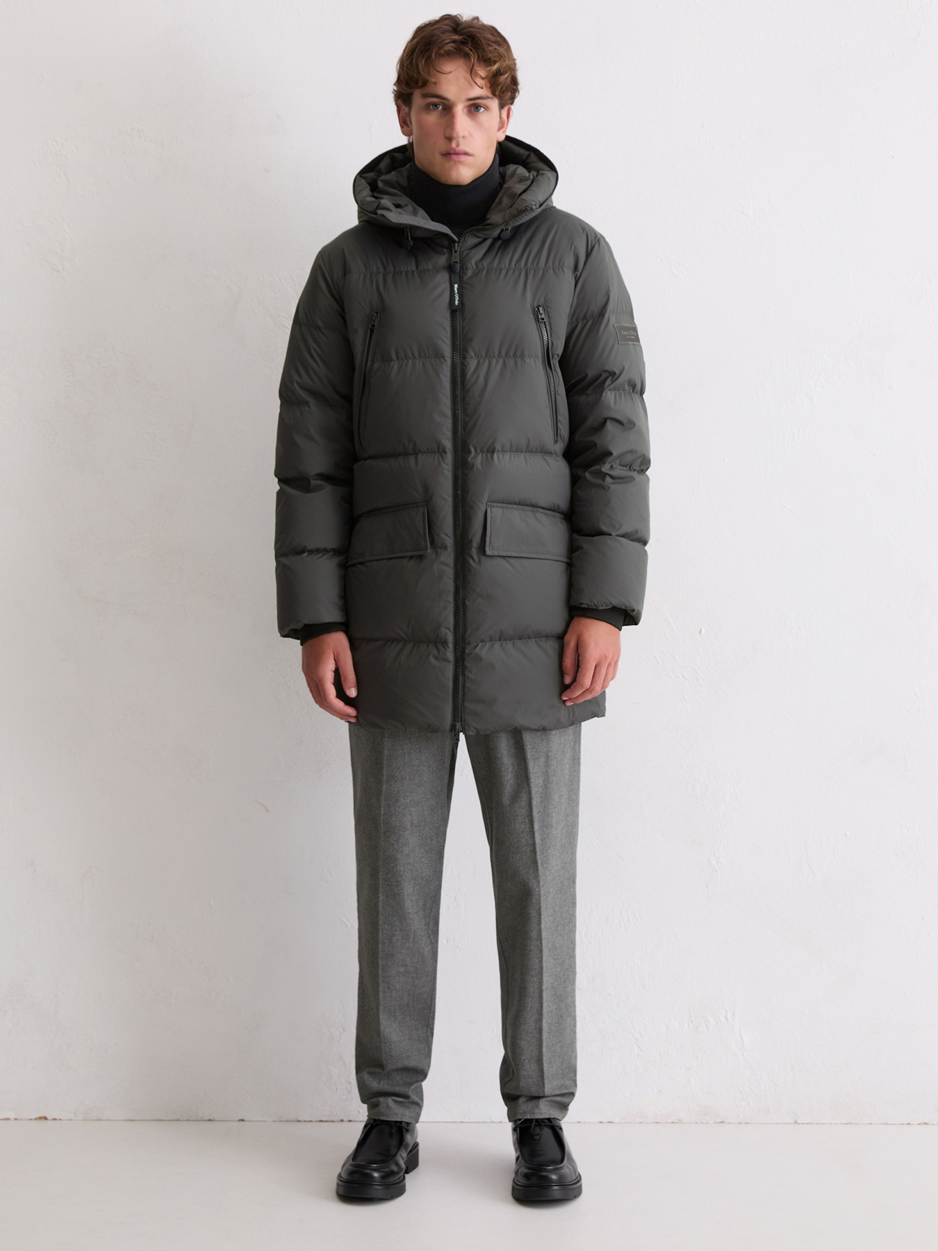 Пуховик Marc O’Polo модель 529096070154-985 Фото