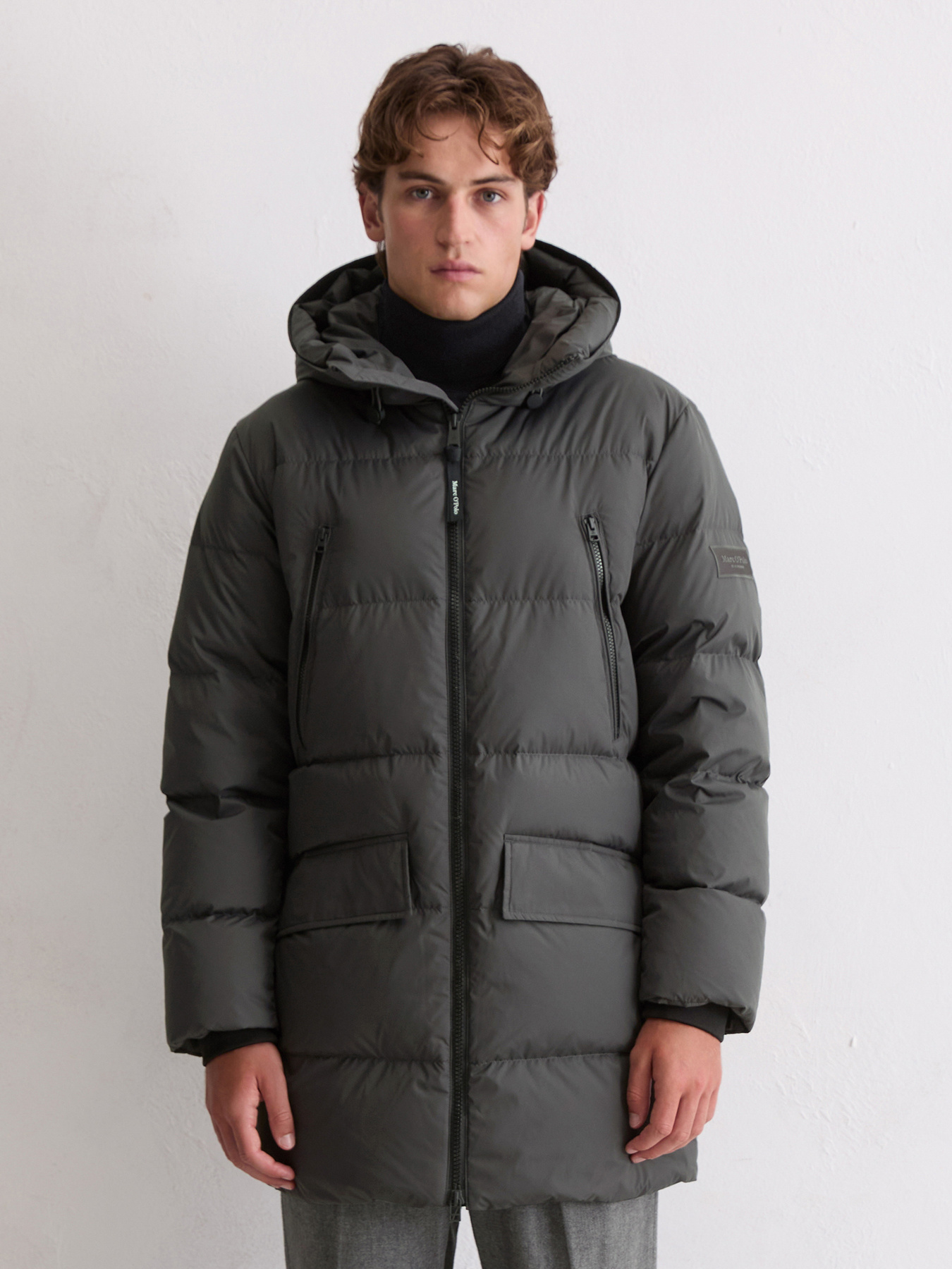 Пуховик Marc O’Polo модель 529096070154-985 Фото