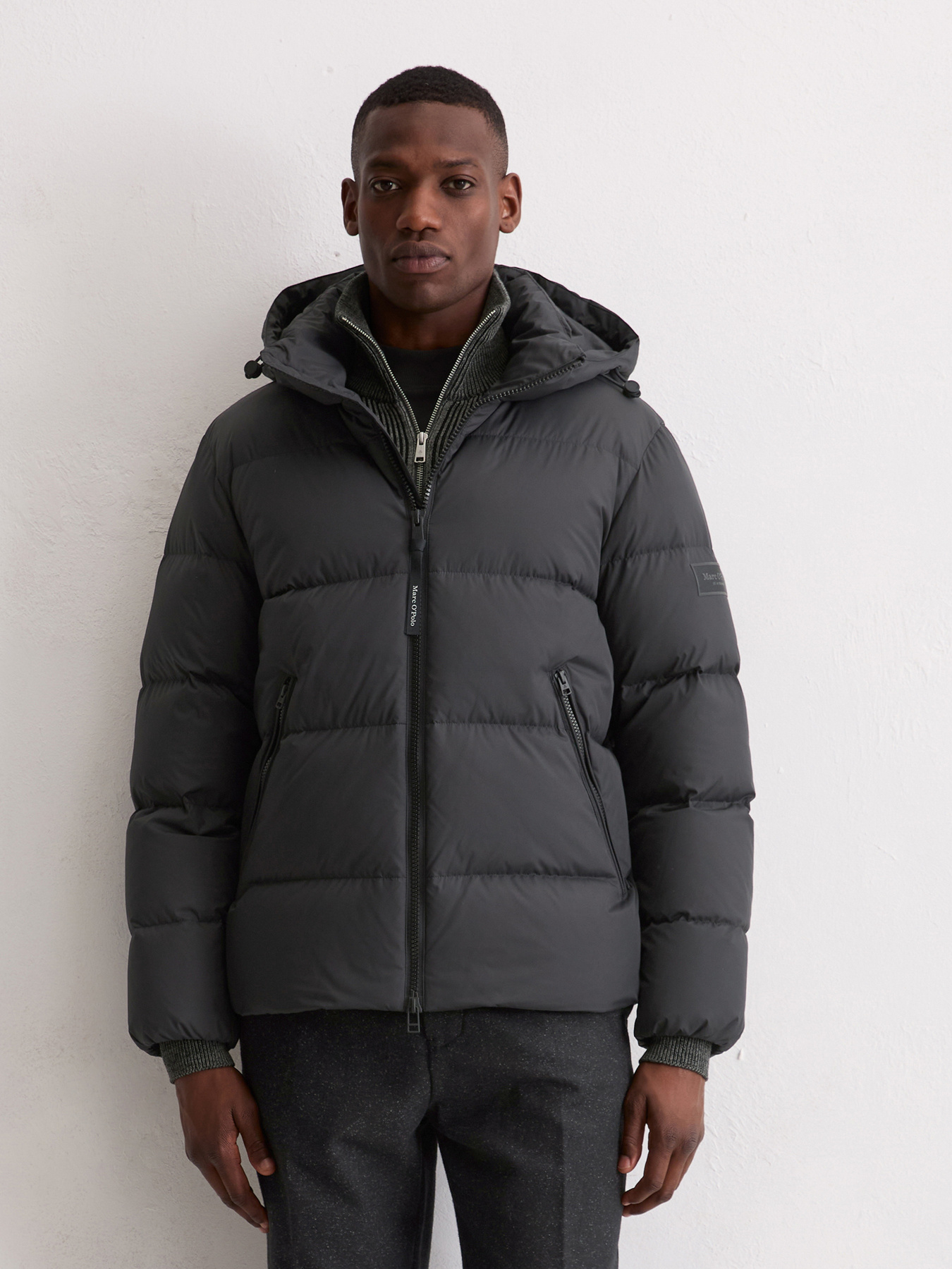Пуховик Marc O’Polo модель M29096070152-990 Фото