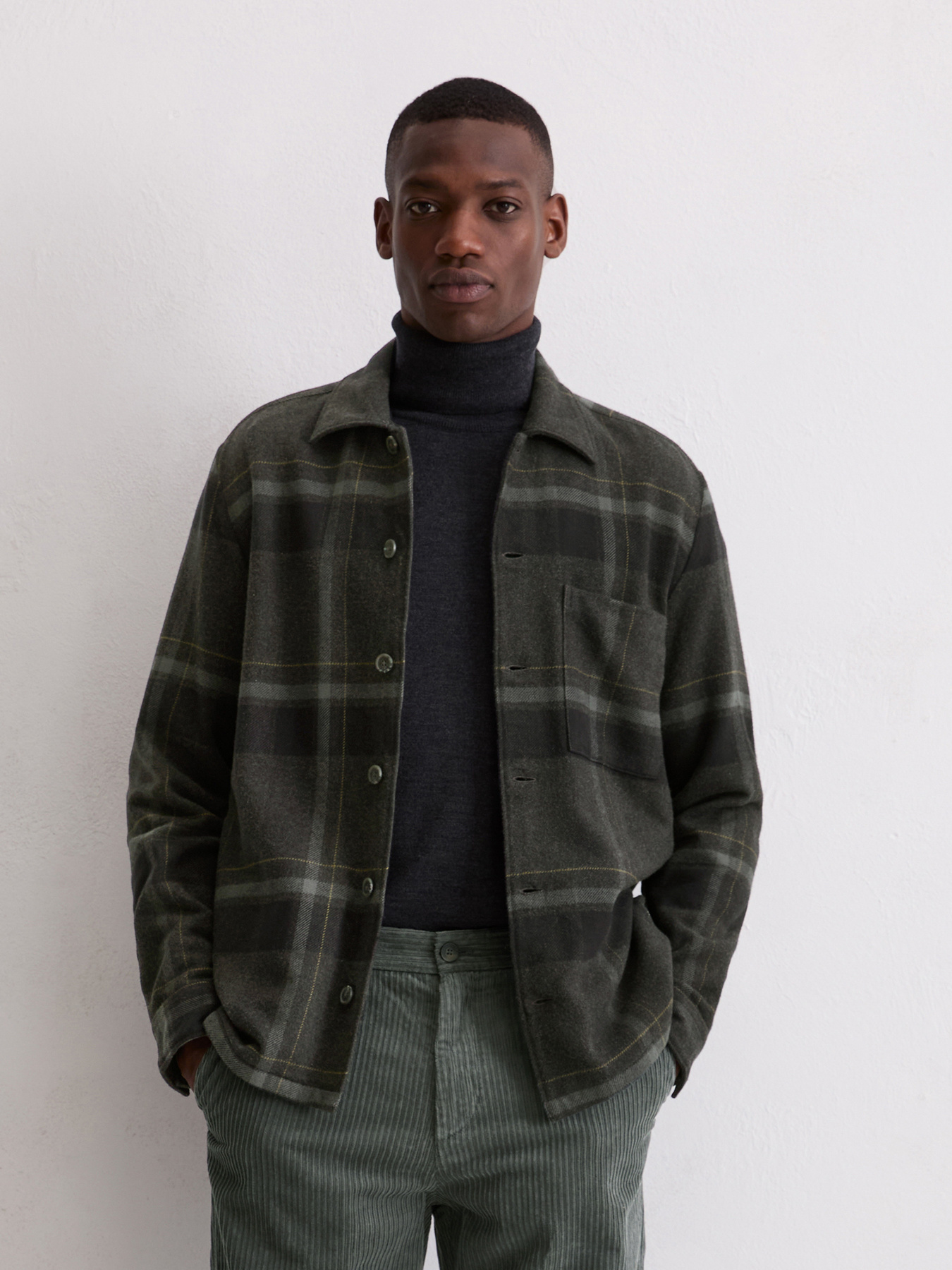 Куртка-рубашка Marc O’Polo модель 529739374184-G97 Фото