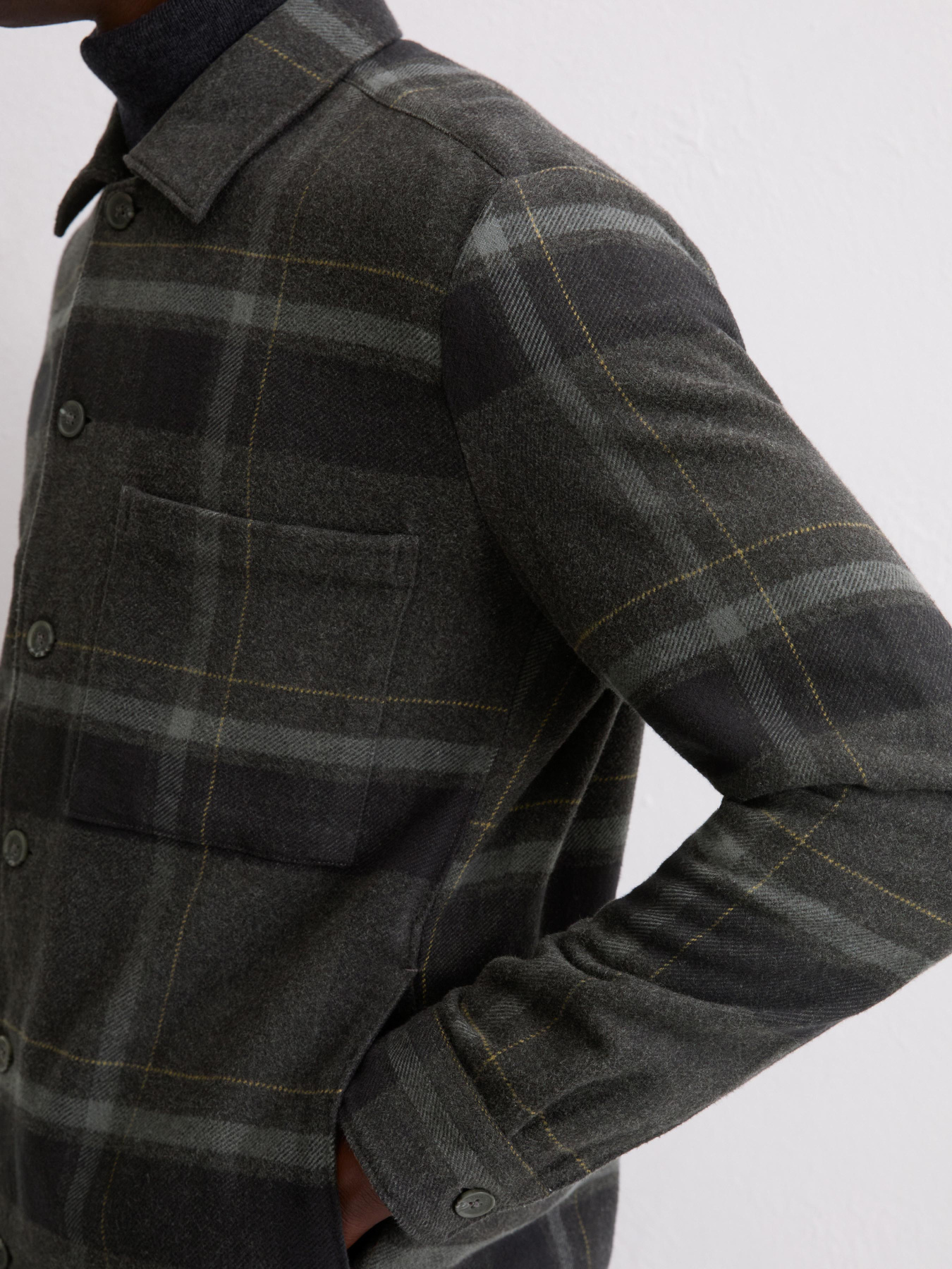 Куртка-сорочка Marc O’Polo модель 529739374184-G97 Куртка-сорочка Marc O’Polo модель 529739374184-G97 Фото