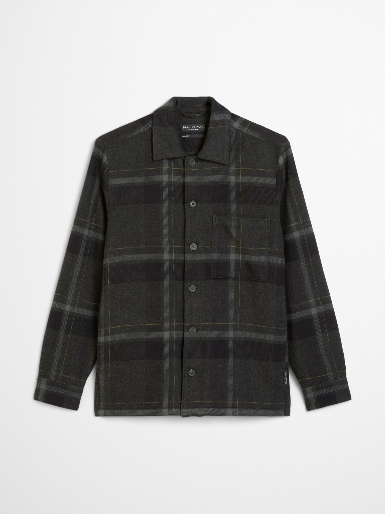 Куртка-сорочка Marc O’Polo модель 529739374184-G97 Куртка-сорочка Marc O’Polo модель 529739374184-G97 Фото