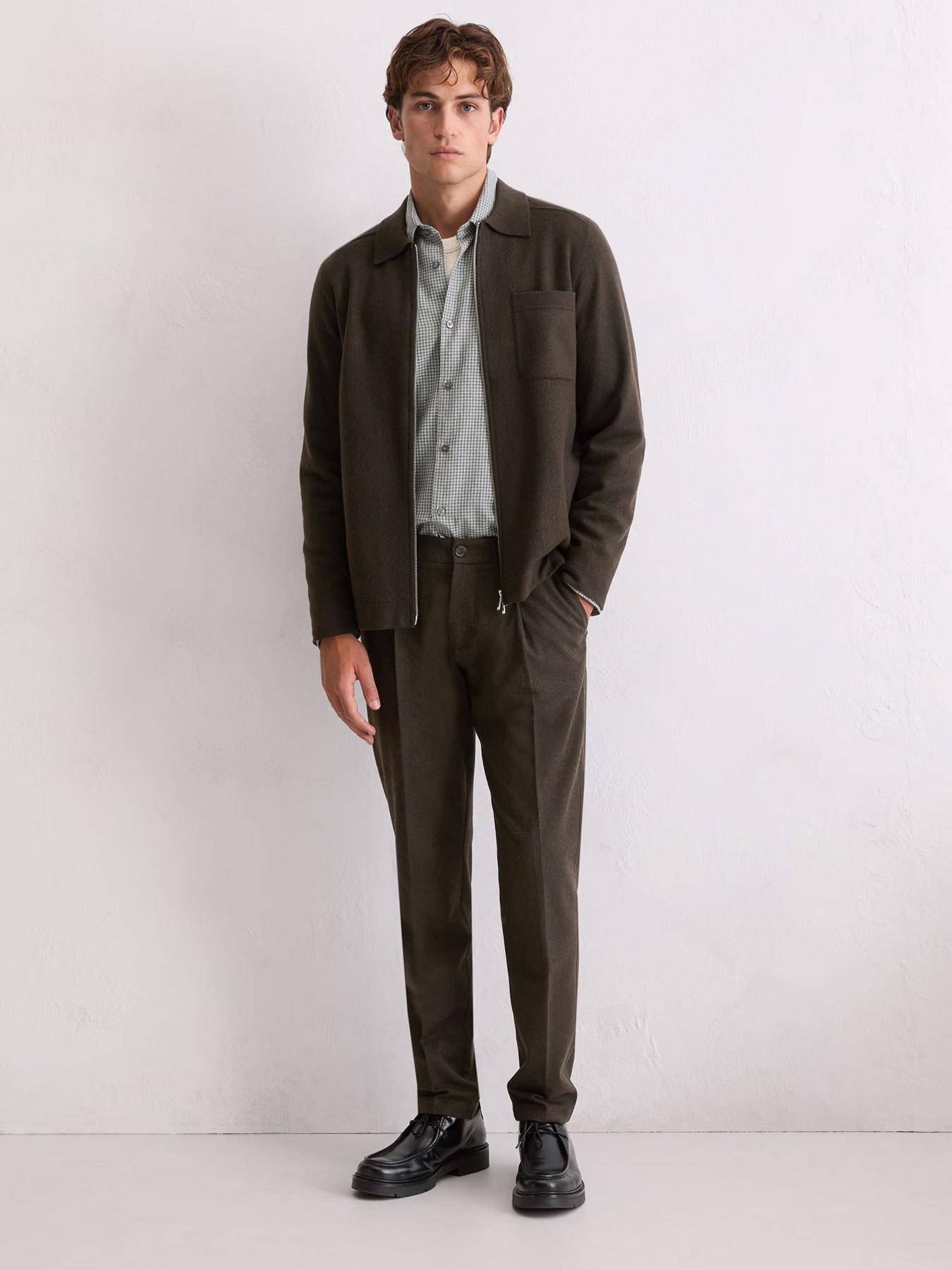 Куртка-рубашка Marc O’Polo модель 530515361154-780 Фото