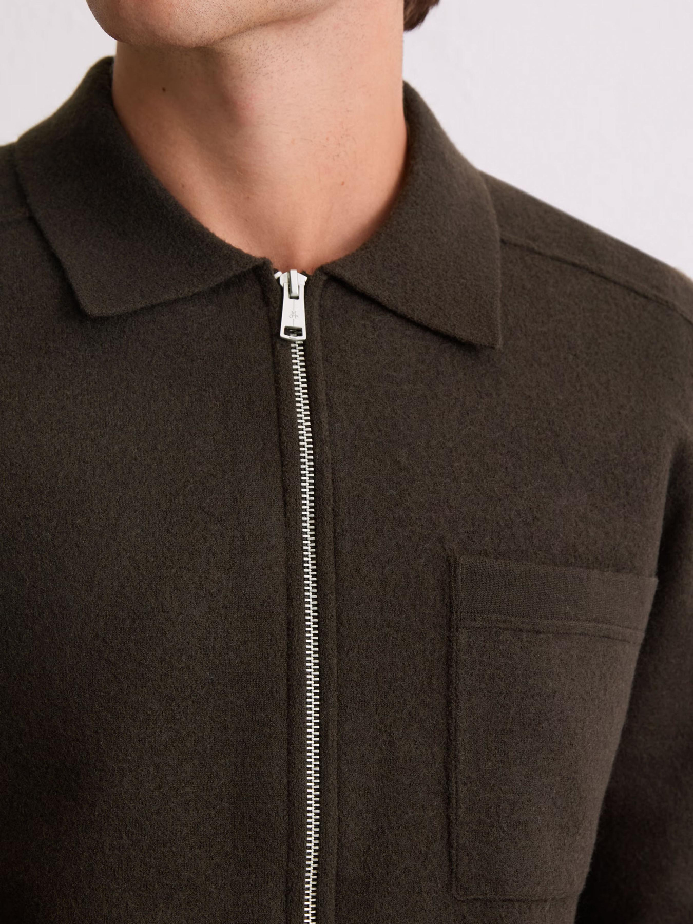 Куртка-сорочка Marc O’Polo модель 530515361154-780 Фото