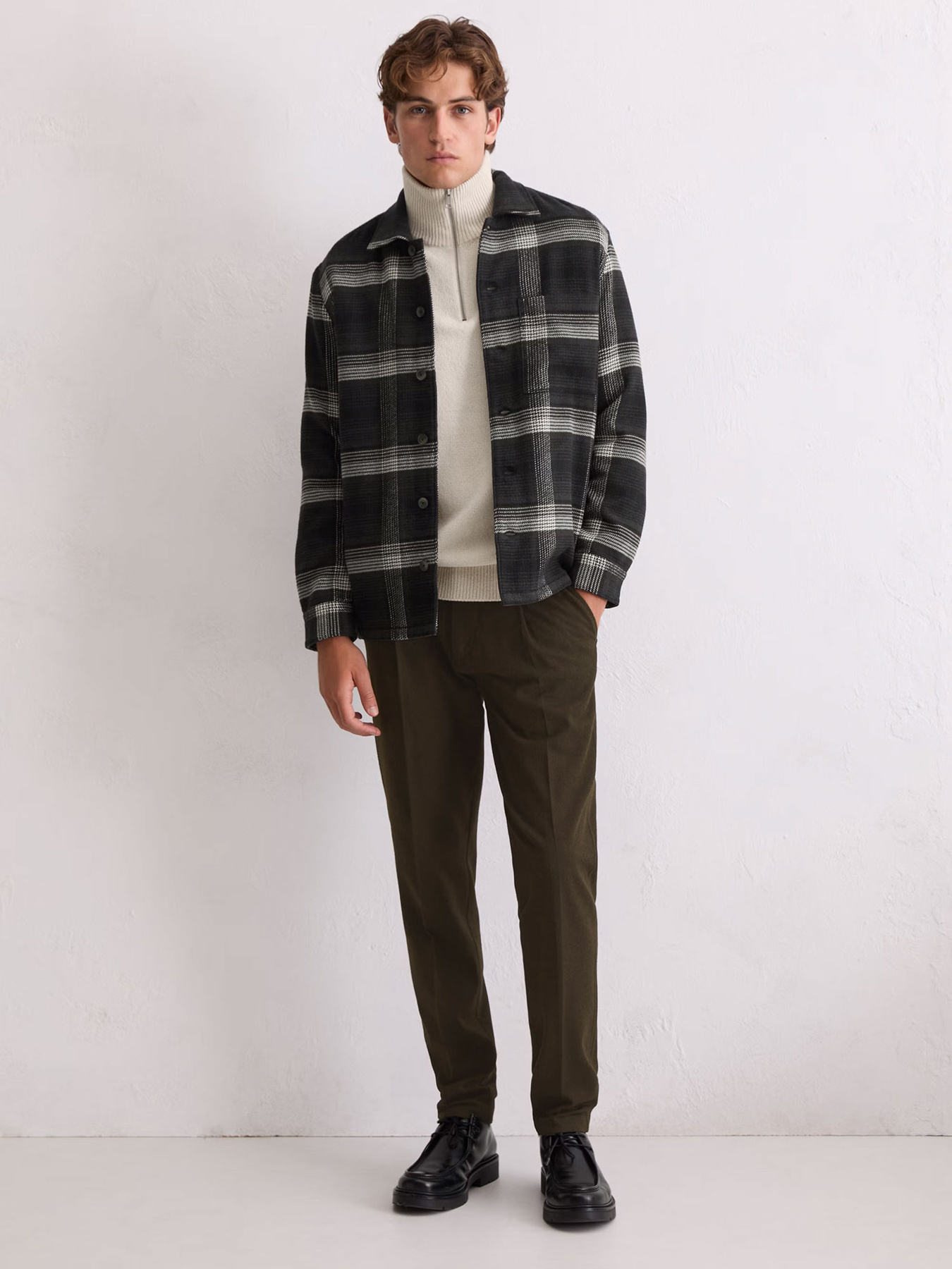 Куртка-рубашка Marc O’Polo модель 530741374184-M94 Фото