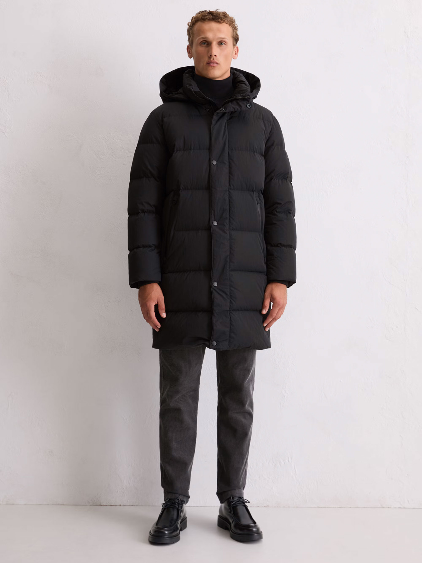 Пуховик Marc O’Polo модель 529109870150-990 Фото