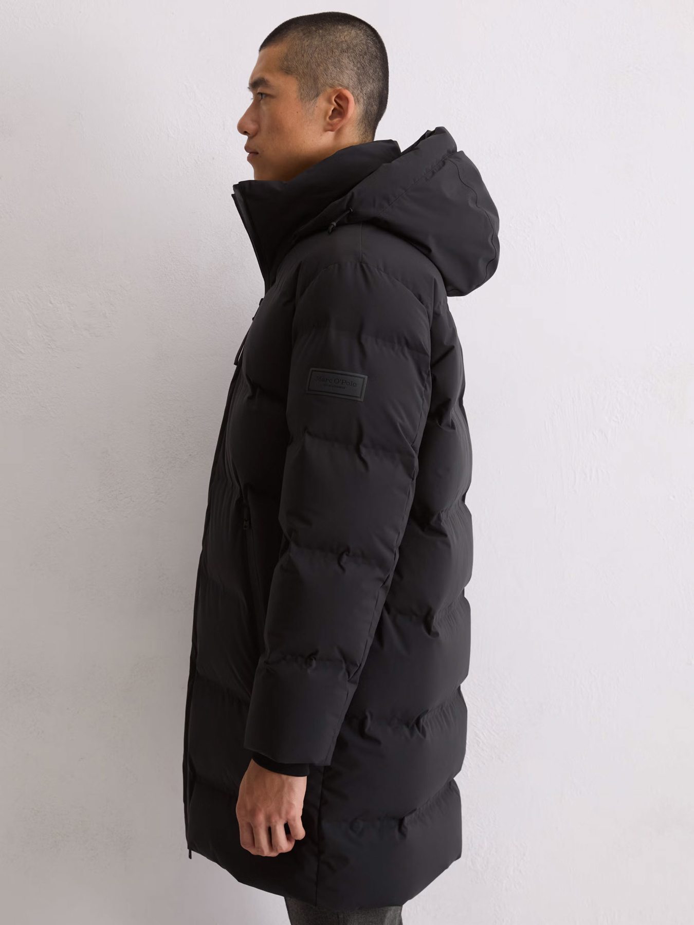 Пуховик Marc O’Polo модель 530021070372-990 Фото