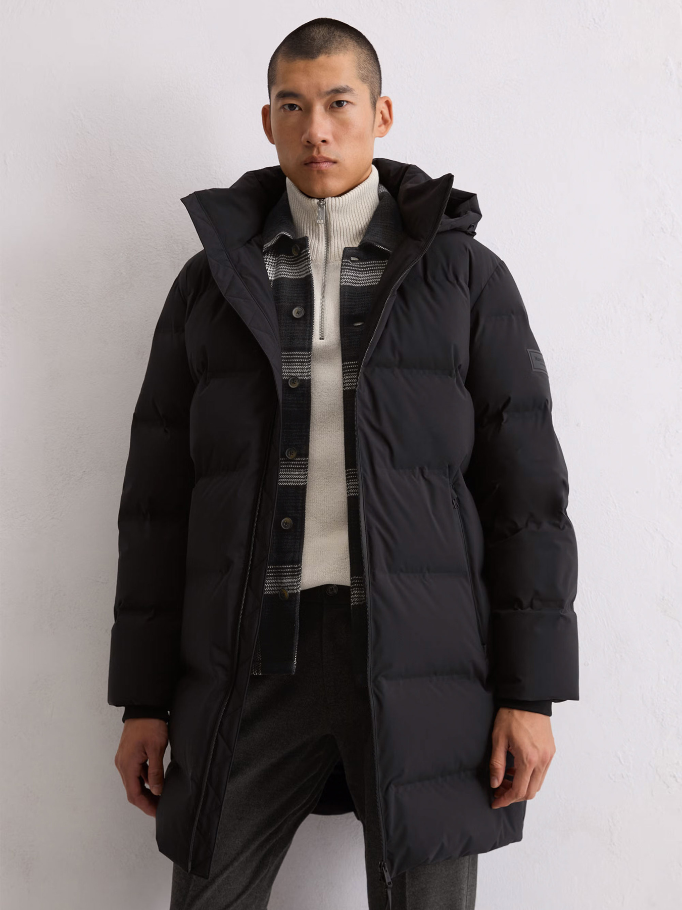 Пуховик Marc O’Polo модель 530021070372-990 Фото