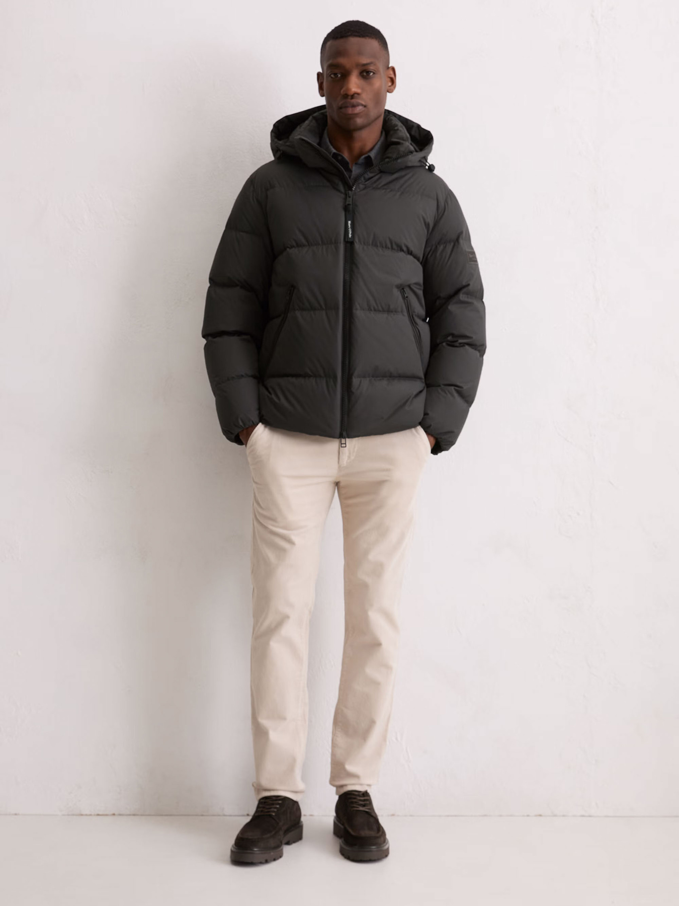 Пуховик Marc O’Polo модель 529096070152-985 Фото