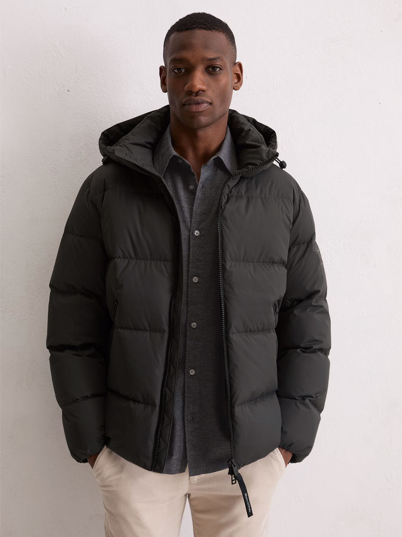 Пуховик Marc O’Polo модель 529096070152-985 Фото