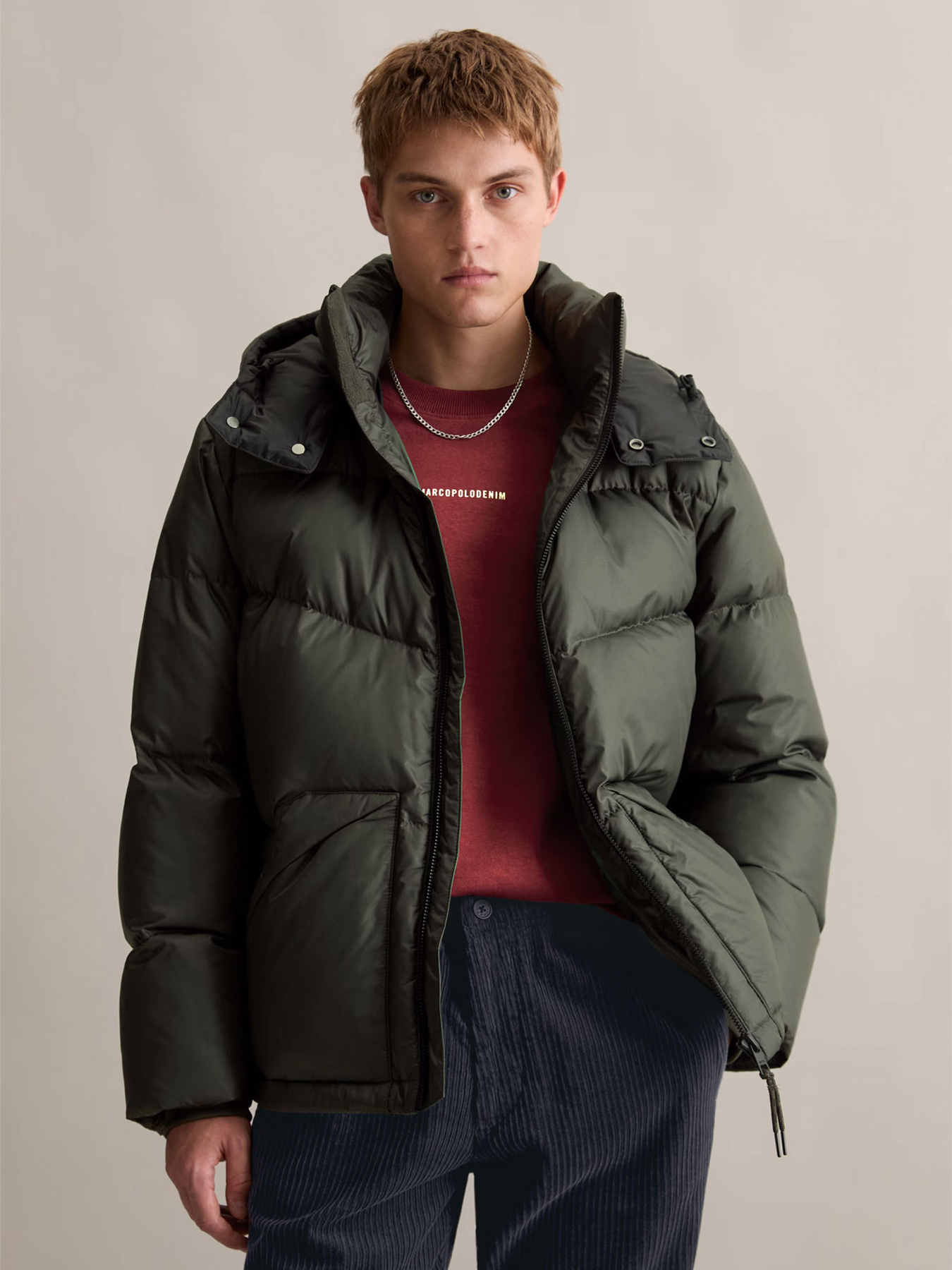 Зимова куртка Marc O’Polo DENIM модель 5000006392-0015 Фото