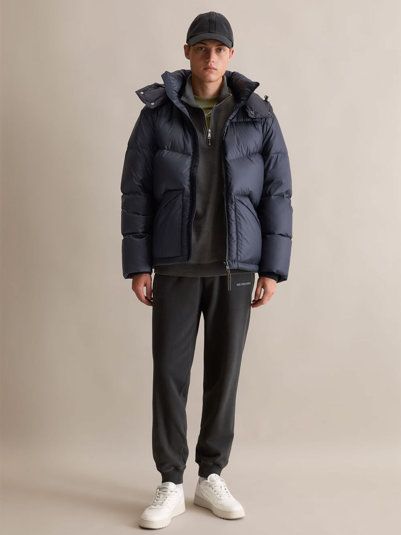 Зимняя куртка Marc O’Polo DENIM модель 5000006392-4133 Фото