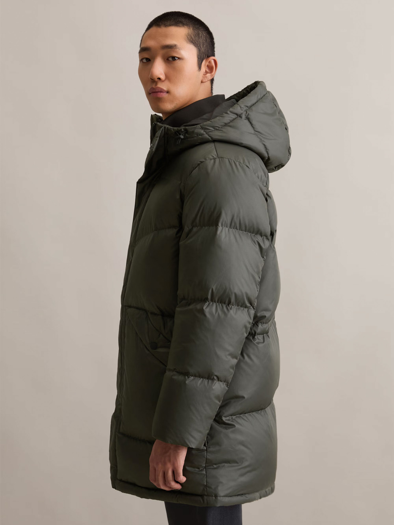 Зимняя куртка Marc O’Polo DENIM модель 5000006393-0015 Фото