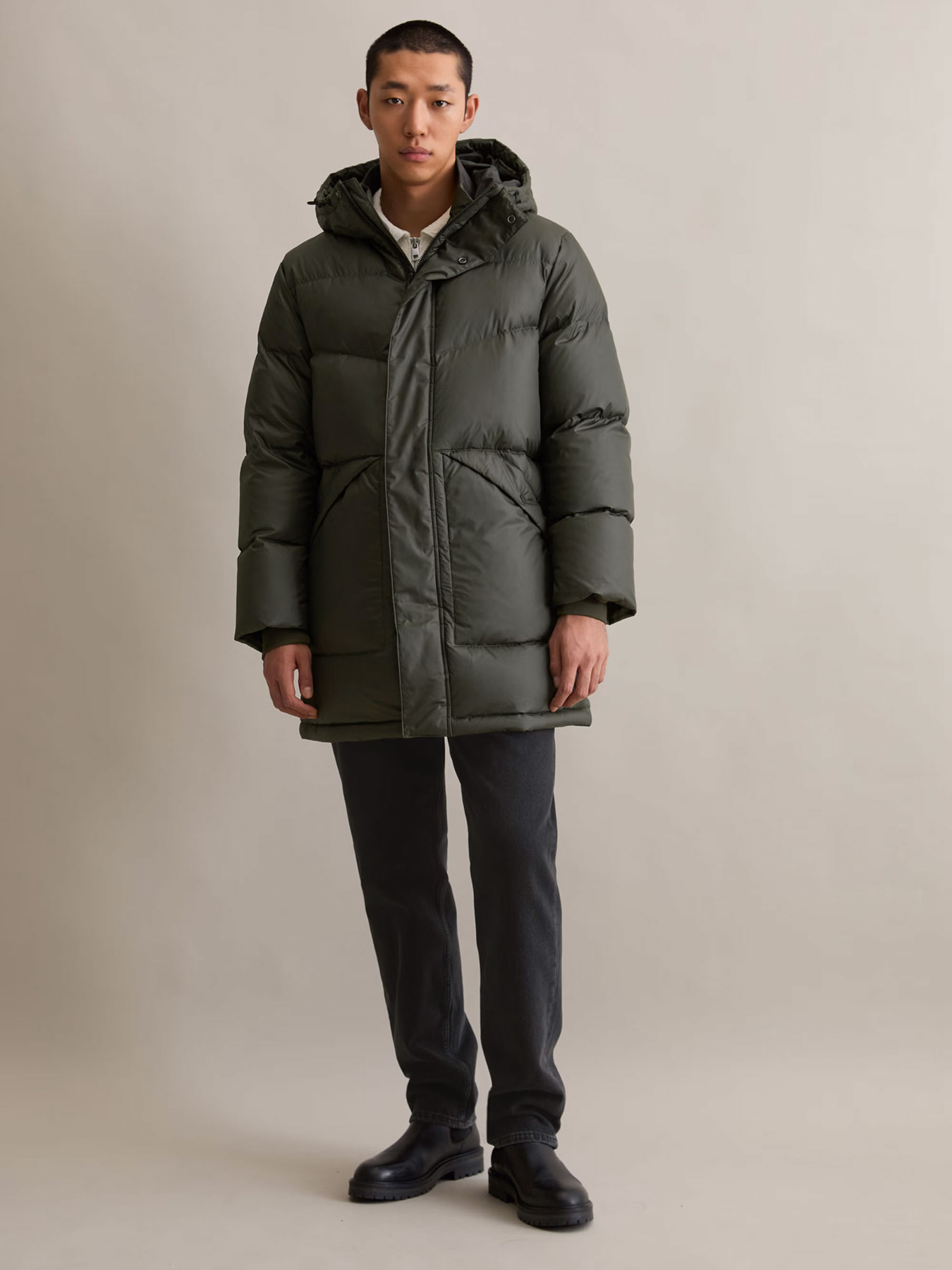 Зимняя куртка Marc O’Polo DENIM модель 5000006393-0015 Фото