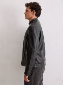 Куртка кожаная Marc O’Polo модель 5000010762-0001 Фото