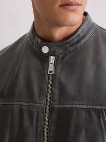 Куртка кожаная Marc O’Polo модель 5000010762-0001 Фото