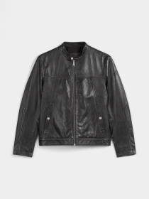 Куртка кожаная Marc O’Polo модель 5000010762-0001 Фото