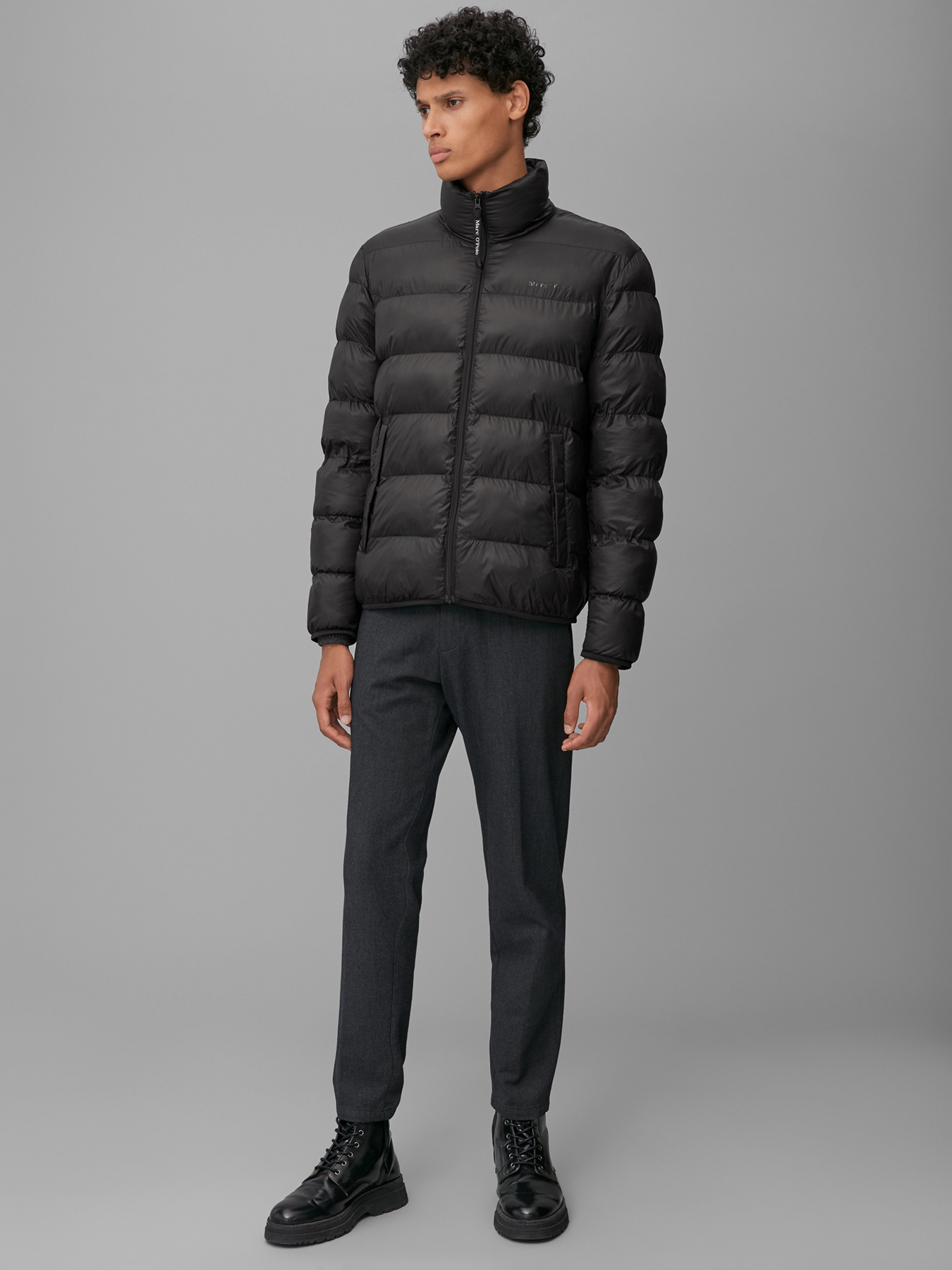 Зимова куртка Marc O’Polo модель 029114270410-990 Фото