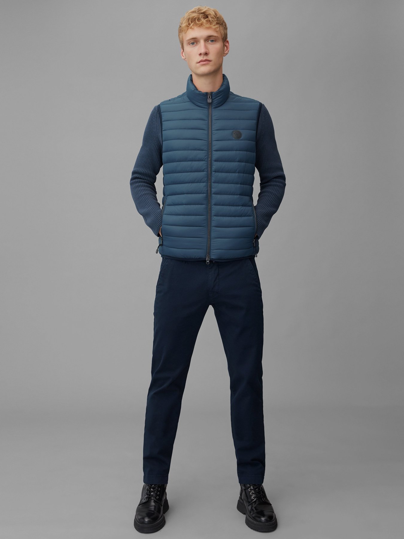 Жилет с утеплителем Marc O’Polo модель 120114272052-846 Фото