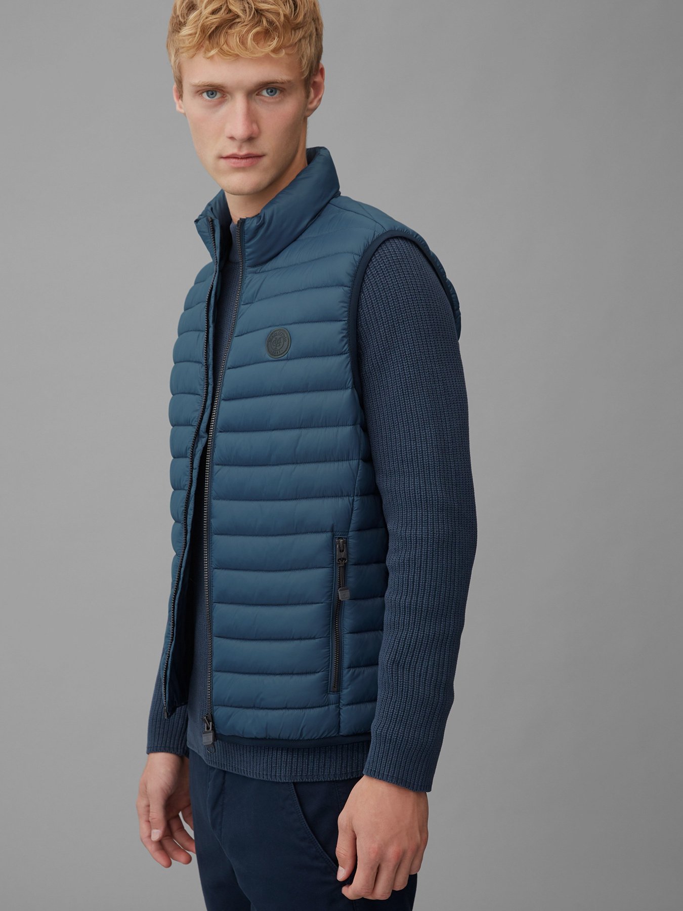 Жилет с утеплителем Marc O’Polo модель 120114272052-846 Фото