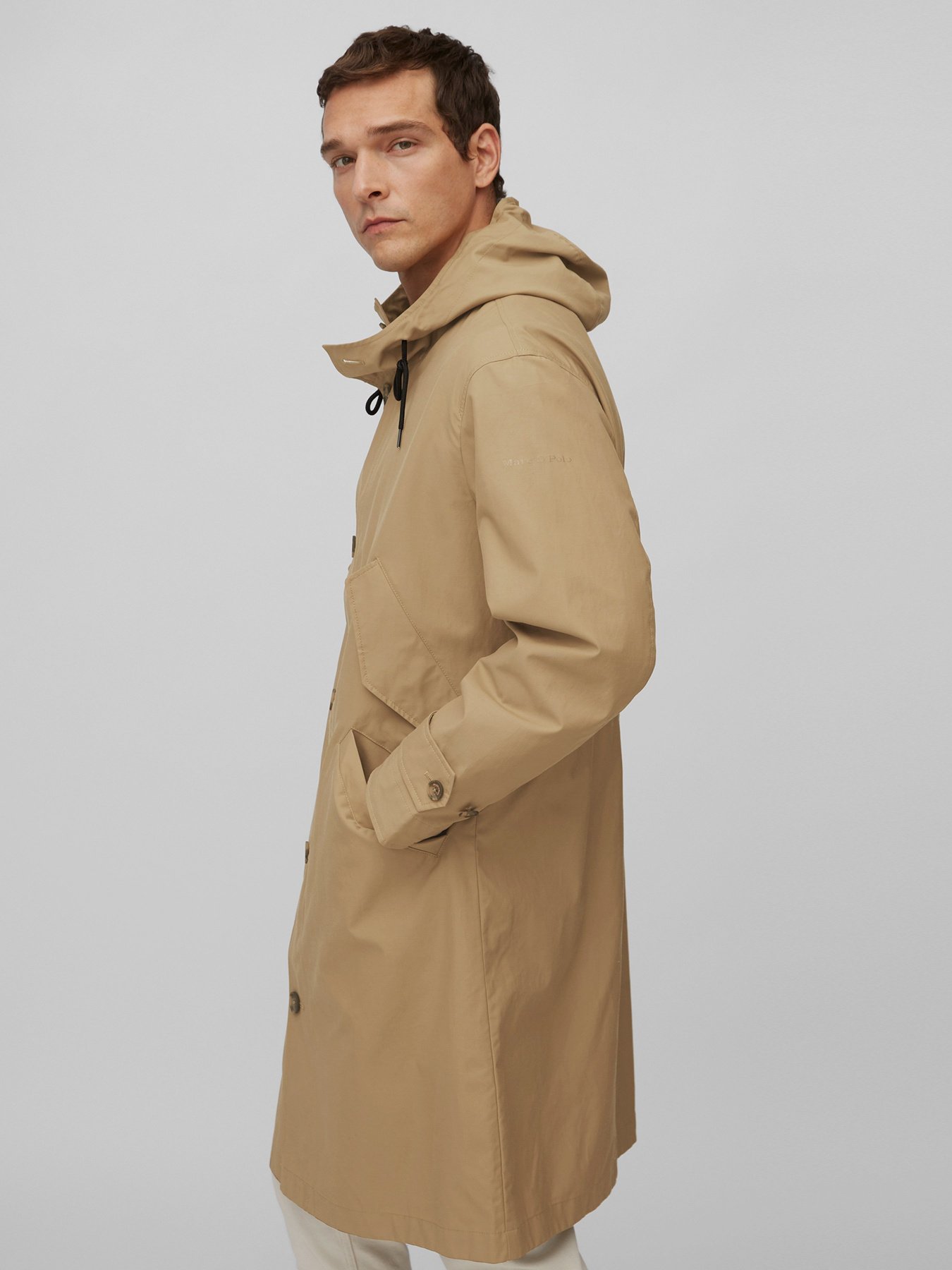 Плащ Marc O’Polo модель 122004371004-736 Фото