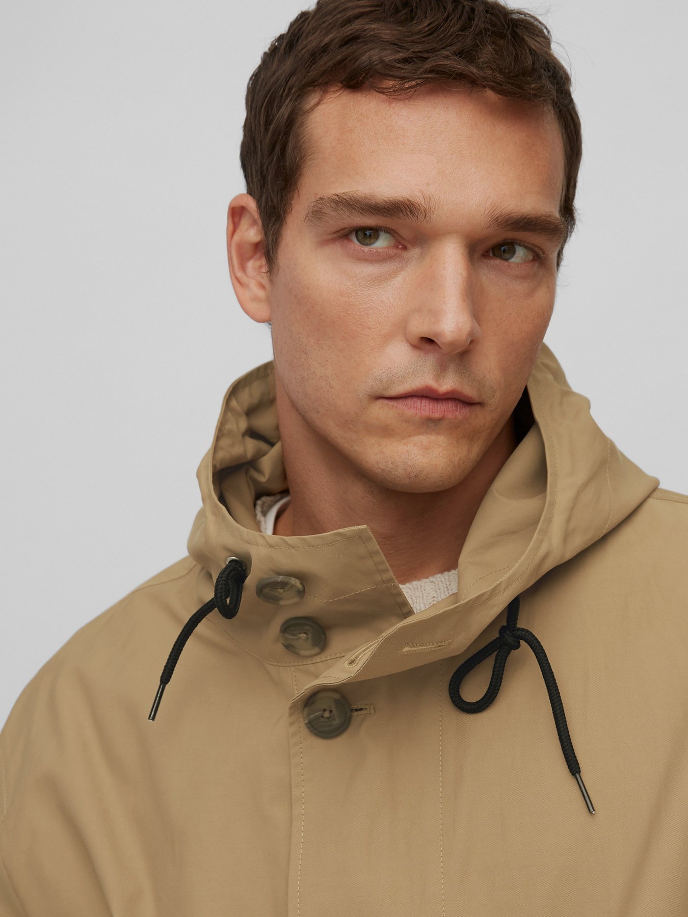 Плащ Marc O’Polo модель 122004371004-736 Фото