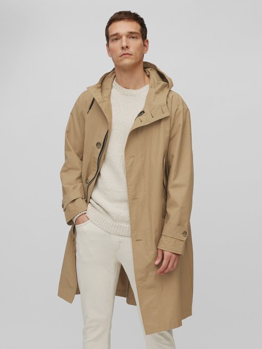 Плащ Marc O’Polo модель 122004371004-736 Фото