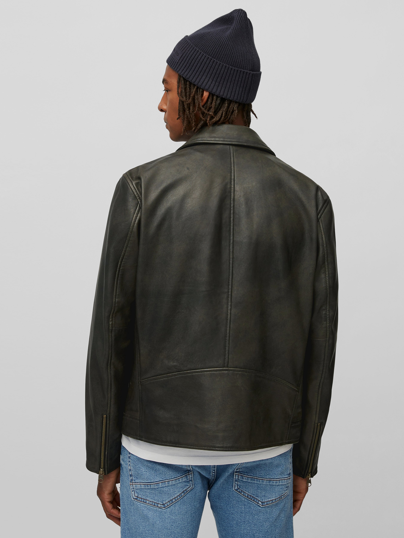 Шкіряна куртка Marc O’Polo модель 122700573002-989 Фото