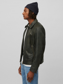 Куртка кожаная Marc O’Polo модель 122700573002-989 Фото