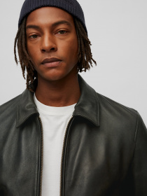 Куртка кожаная Marc O’Polo модель 122700573002-989 Фото