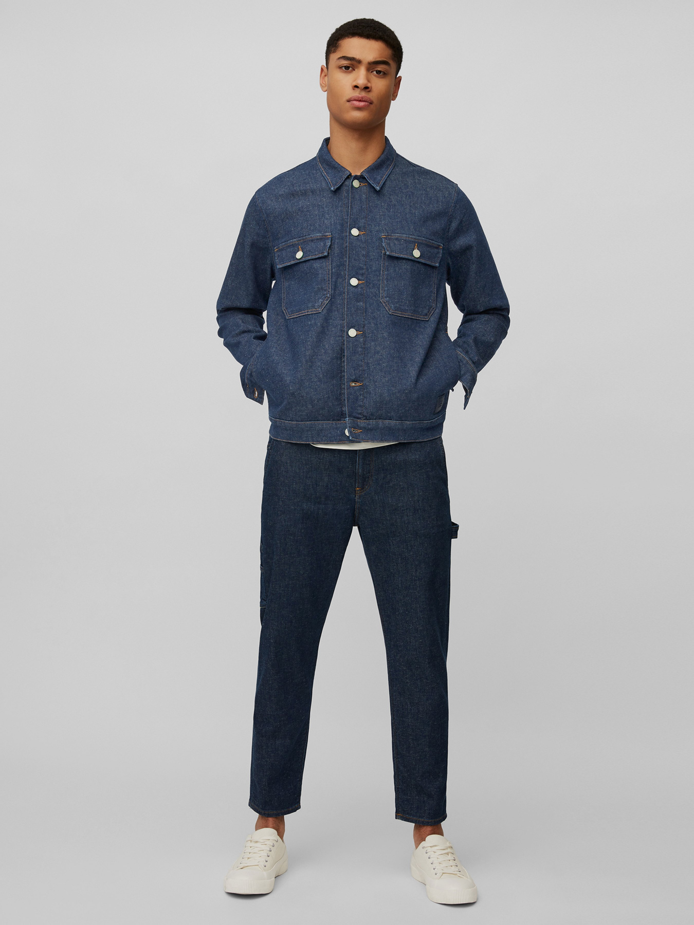 Джинсовая куртка Marc O’Polo DENIM модель 162912125006-P33 Фото