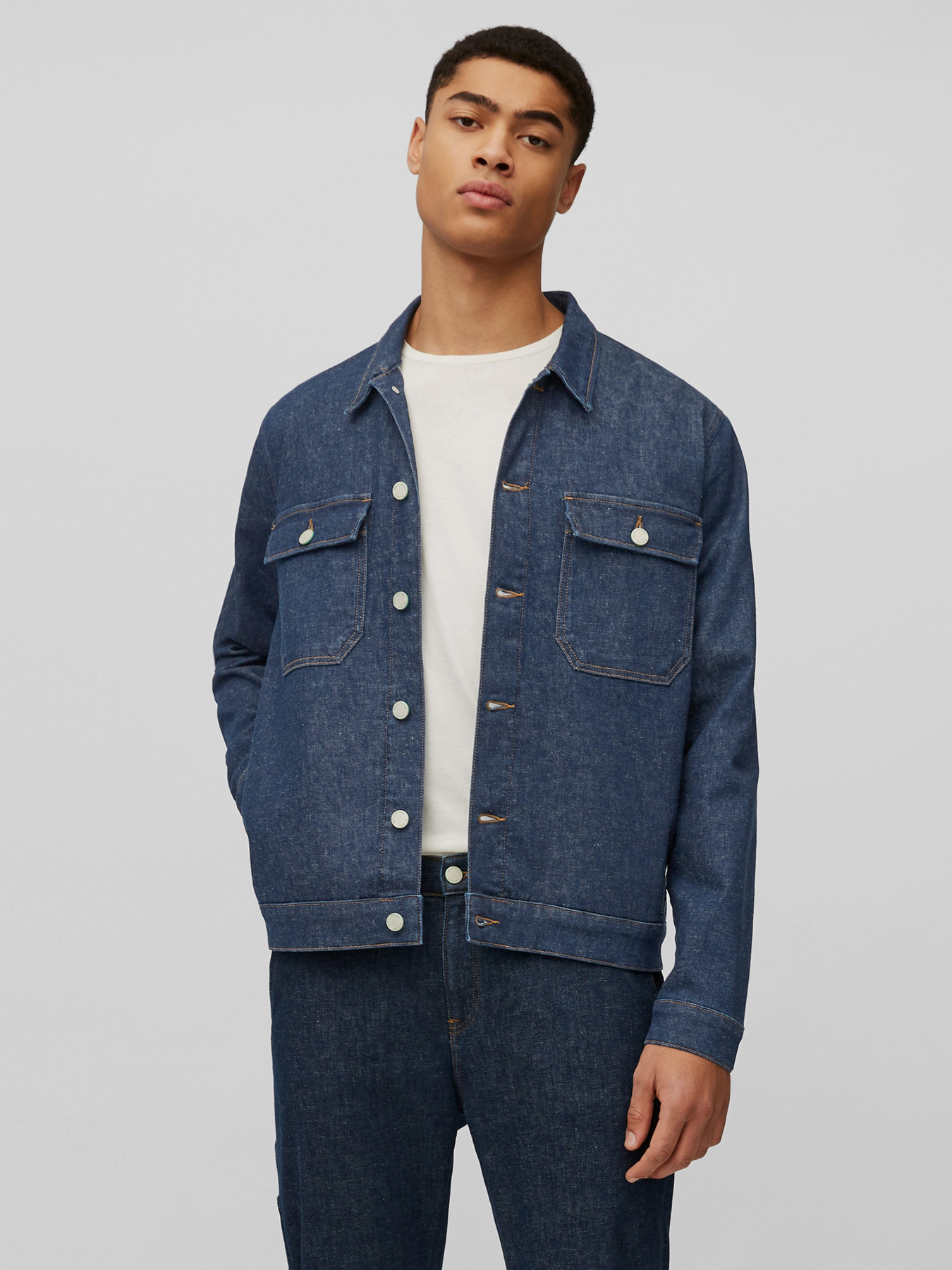 Джинсовая куртка Marc O’Polo DENIM модель 162912125006-P33 Фото