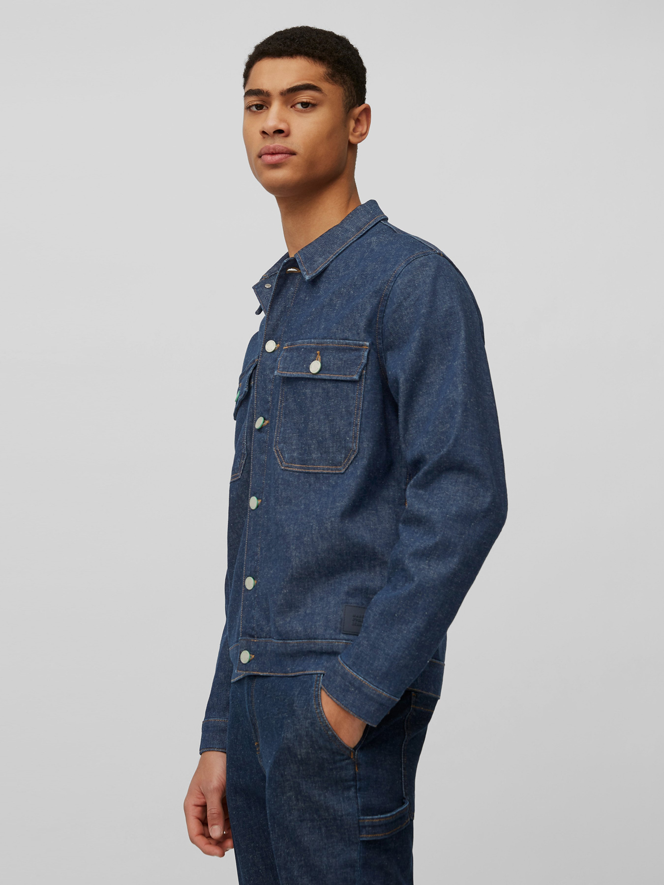 Джинсова куртка Marc O’Polo DENIM модель 162912125006-P33 Фото