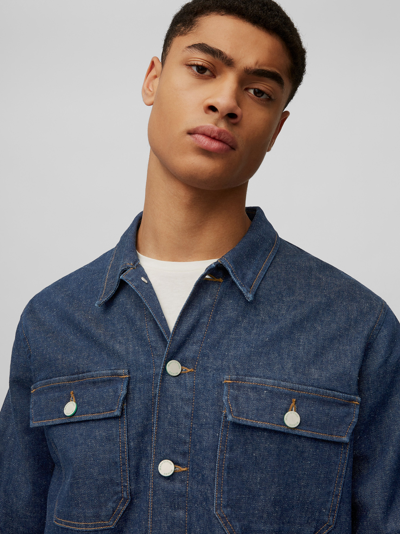 Джинсова куртка Marc O’Polo DENIM модель 162912125006-P33 Фото