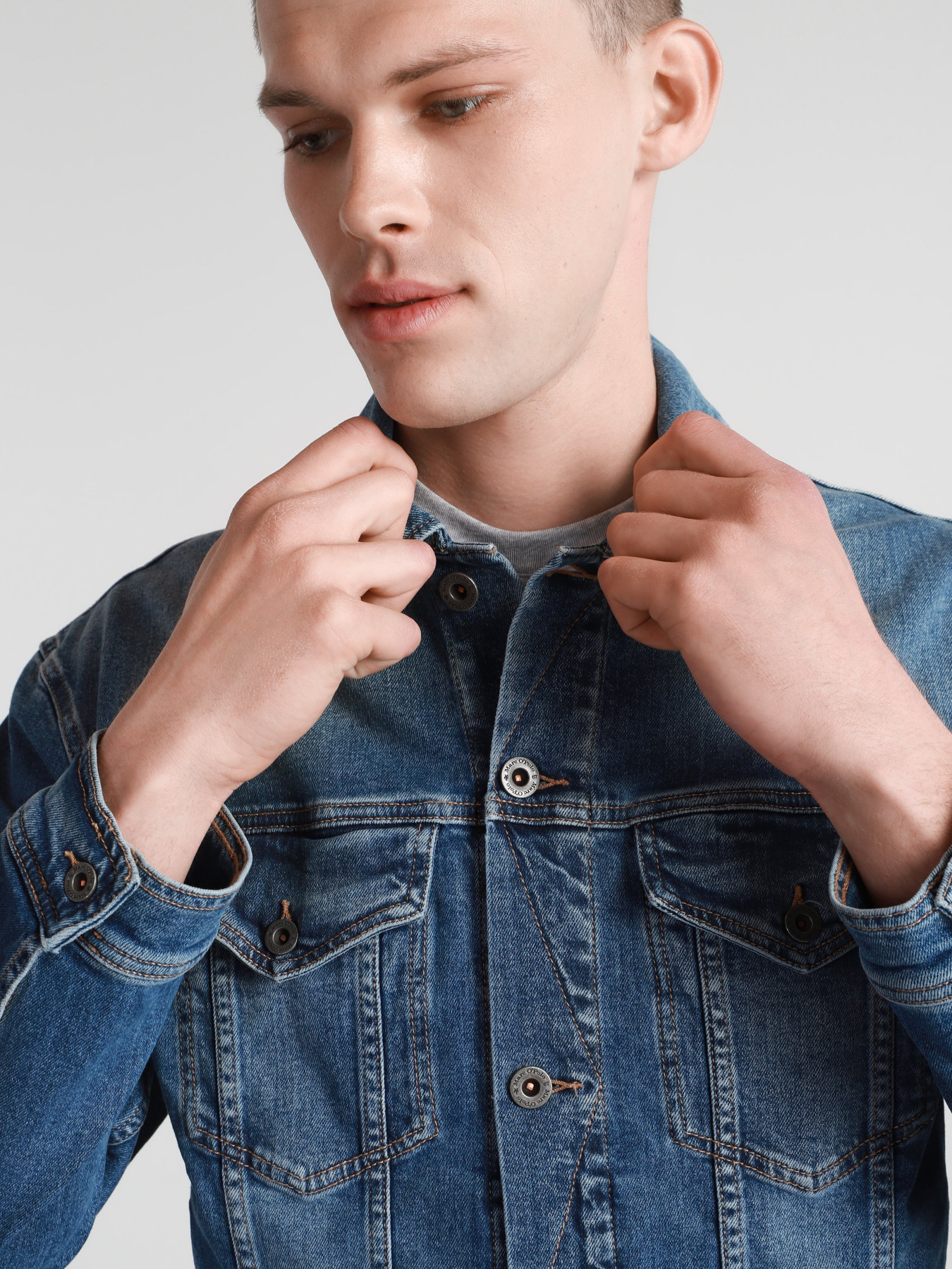 Джинсова куртка Marc O’Polo Модель 122908425000-066 Фото