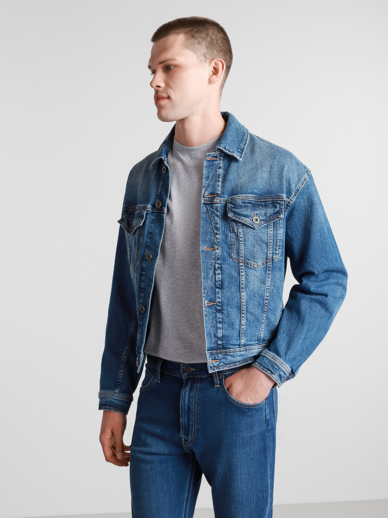 Джинсова куртка Marc O’Polo Модель 122908425000-066 Фото