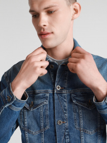 Джинсова куртка Marc O’Polo Модель 122908425000-066 Фото