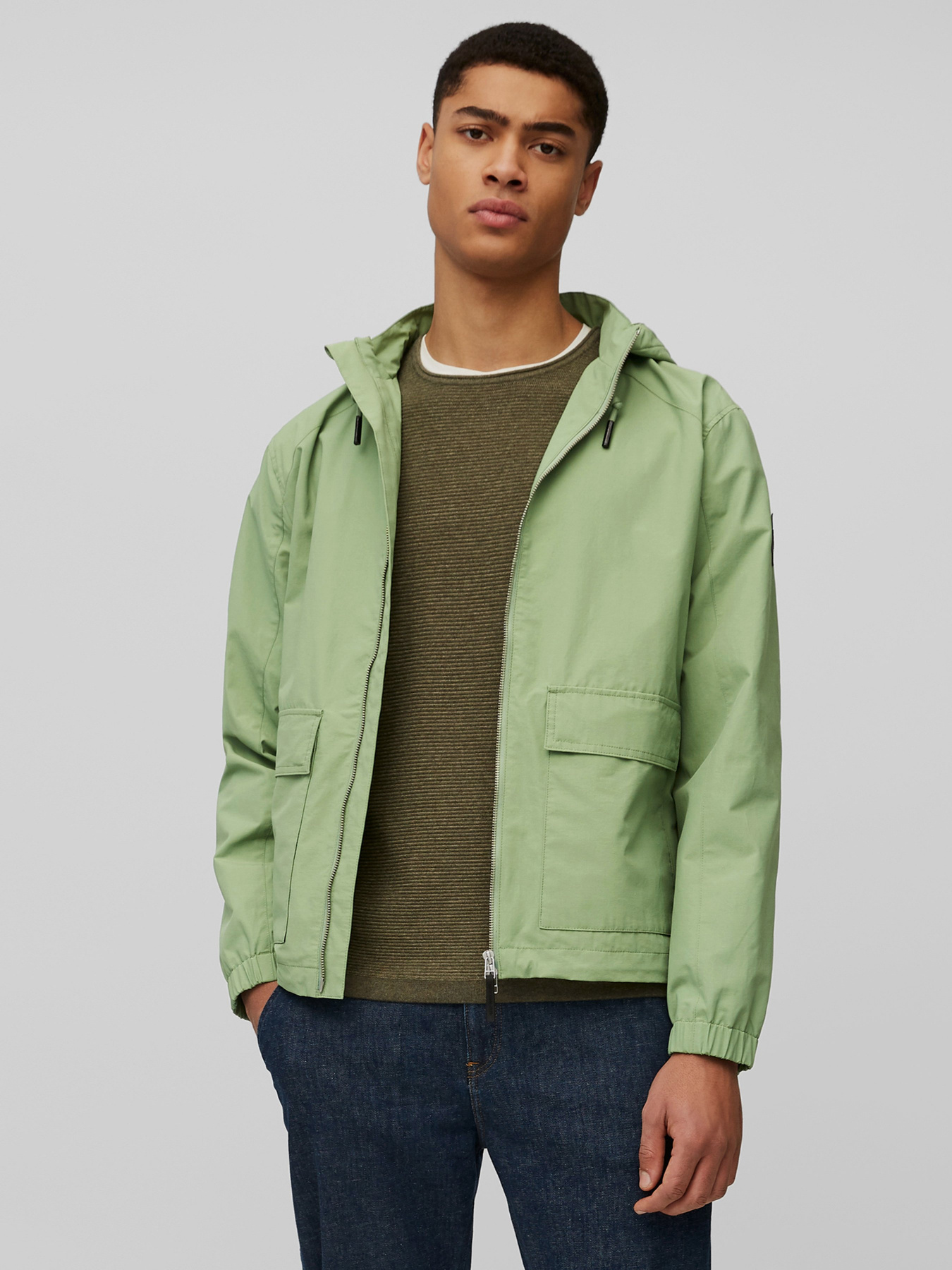 Демисезонная куртка Marc O’Polo DENIM модель 162086670246-461 Фото