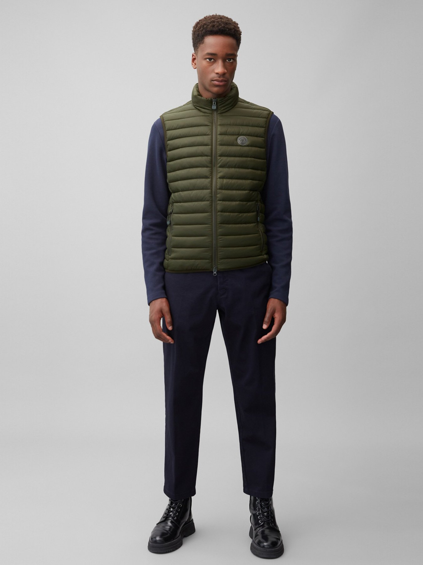 Жилет с утеплителем Marc O’Polo модель M27114272052-474 Фото