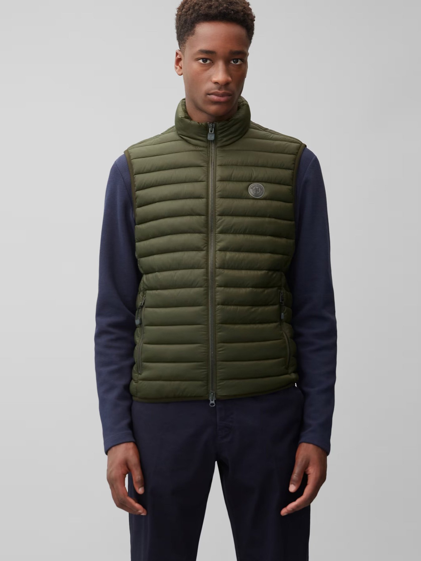 Утепленный жилет Marc O’Polo модель M27114272052-474 Фото