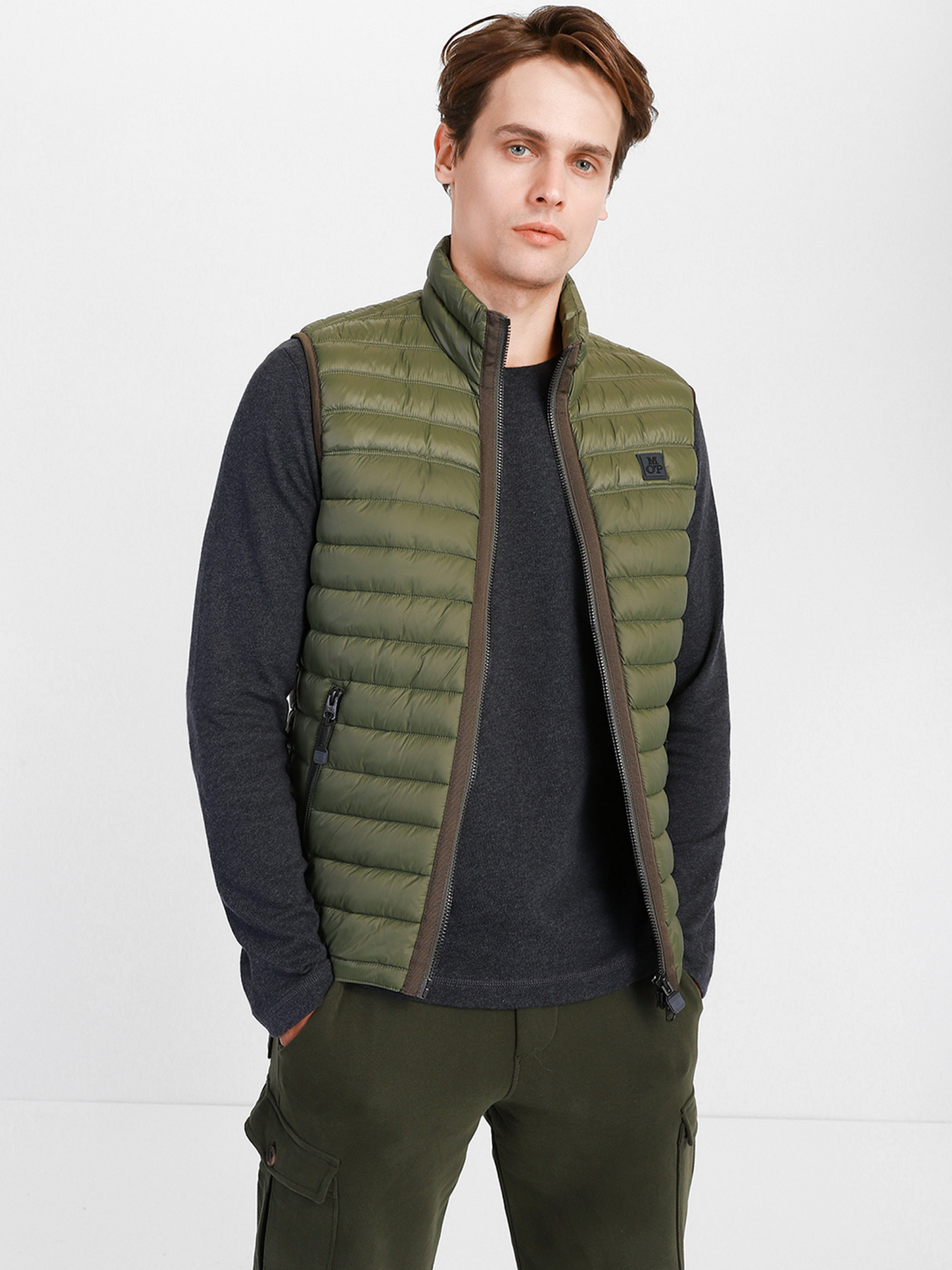 Утепленный жилет Marc O’Polo модель 127114272046-450 Утепленный жилет Marc O’Polo модель 127114272046-450 Фото