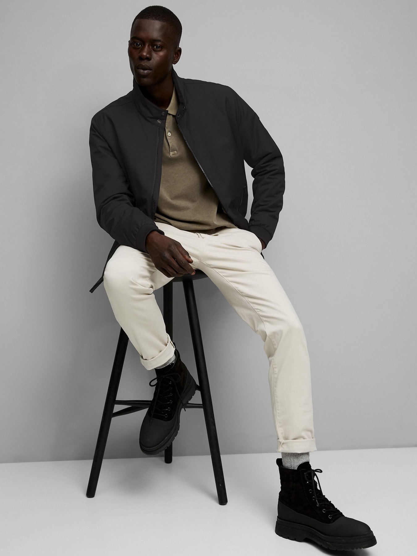 Демісезонна куртка Marc O’Polo модель 128043470002-990 Демісезонна куртка Marc O’Polo модель 128043470002-990 Фото